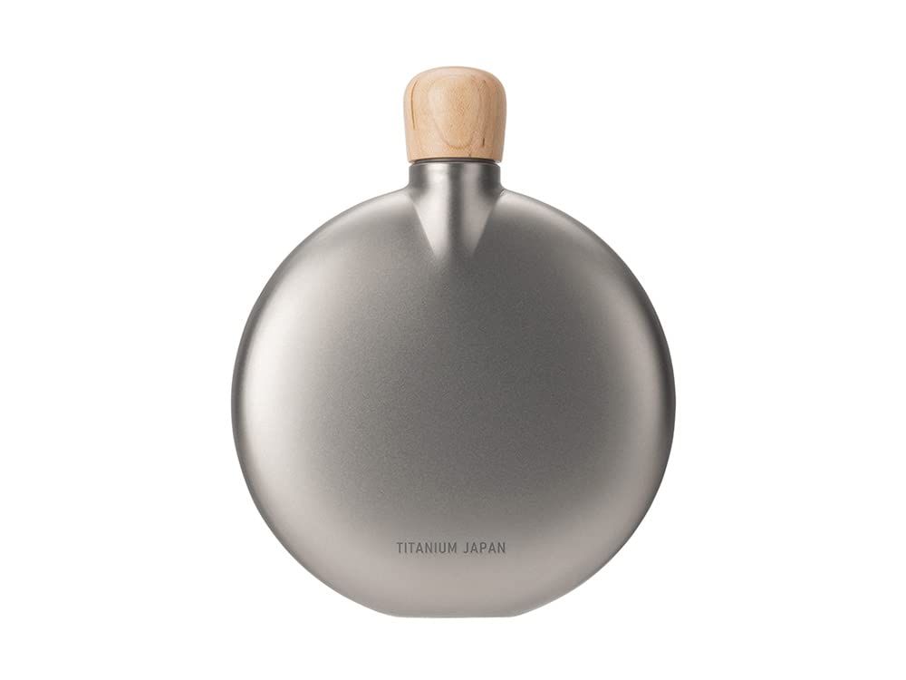 Фляга Snow Peak TW-116 Titanium Curved Flask Фото 2